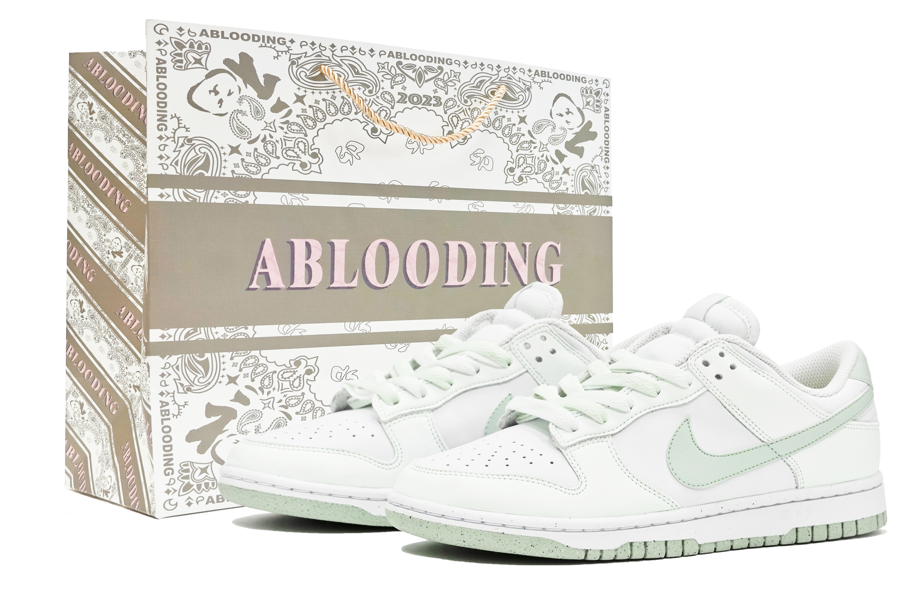 Buy (W) 【カスタムシューズ】(女性用) ナイキ ダンク ロー 'ハニーデュー ココナッツ ミント' DN1431-102(Team14-蜜瓜生椰S-BoxQD)