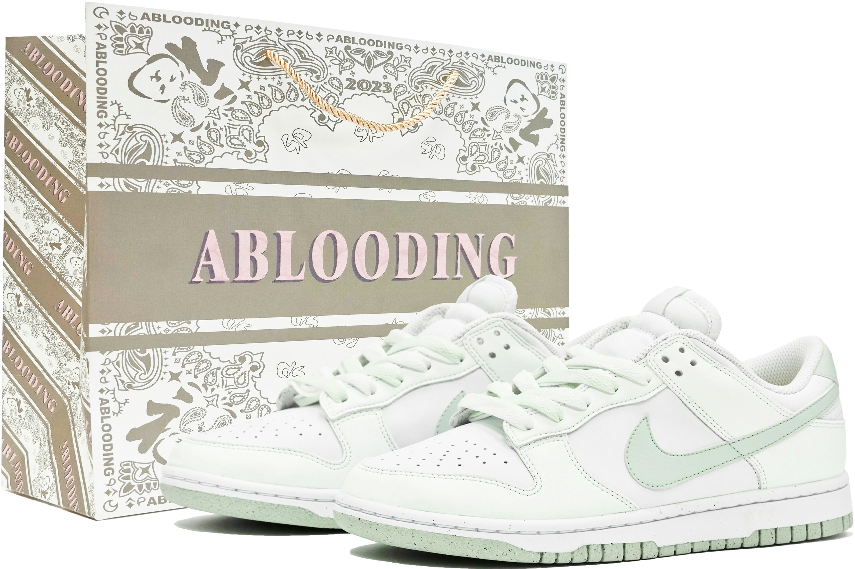 custom-shoes-women-nike-dunk-low-honeydew-coconut-mint