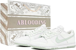 (W) 【カスタムシューズ】(女性用) ナイキ ダンク ロー 'ハニーデュー ココナッツ ミント' DN1431-102(Team14-蜜瓜生椰S-BoxQD) Buy (W) 【カスタムシューズ】(女性用) ナイキ ダンク ロー 'ハニーデュー ココナッツ ミント' DN1431-102(Team14-蜜瓜生椰S-BoxQD)