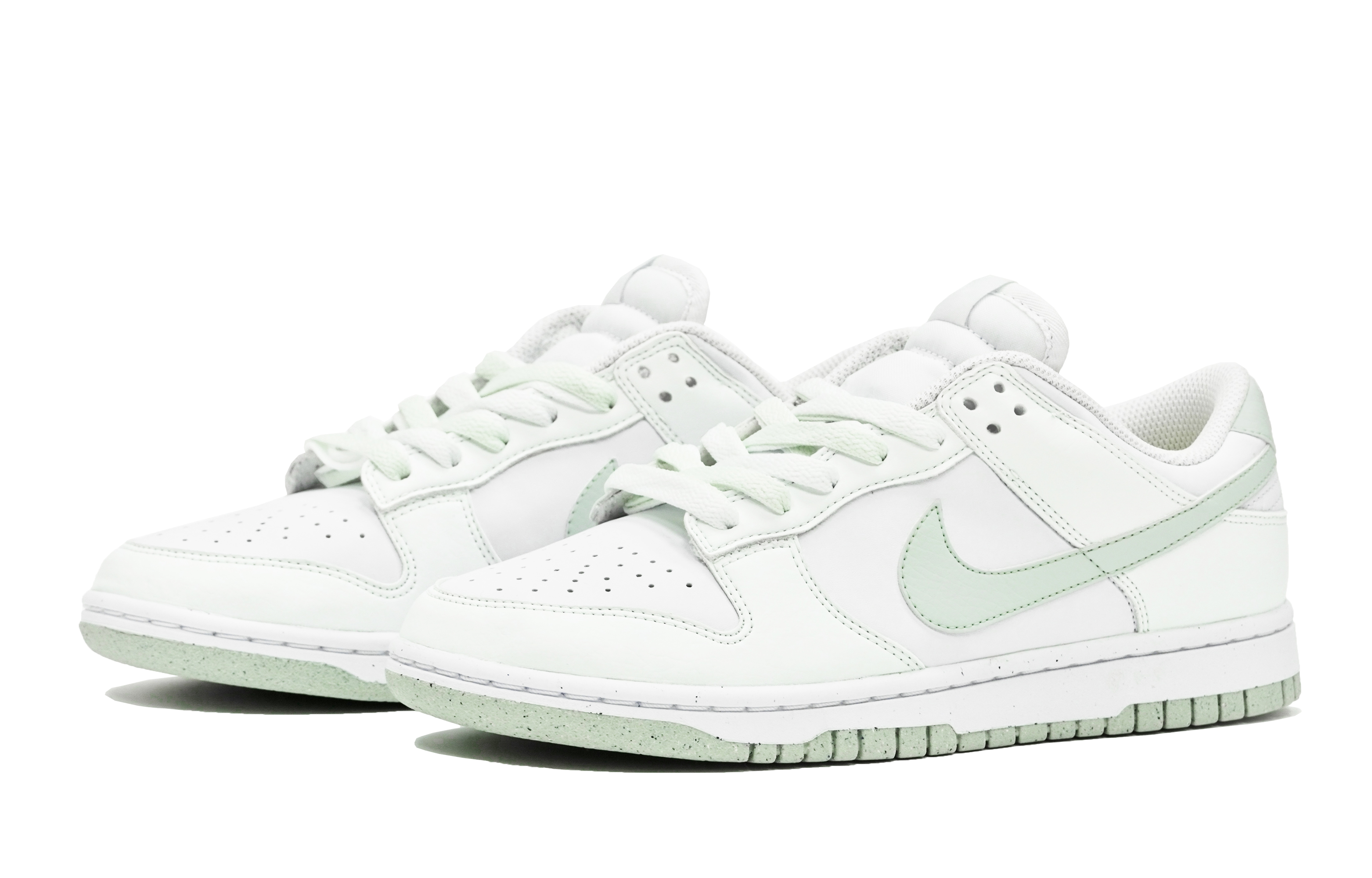 Shop (W) 【カスタムシューズ】(女性用) ナイキ ダンク ロー 'ハニーデュー ココナッツ ミント' DN1431-102(Team14-蜜瓜生椰S-BoxQD)