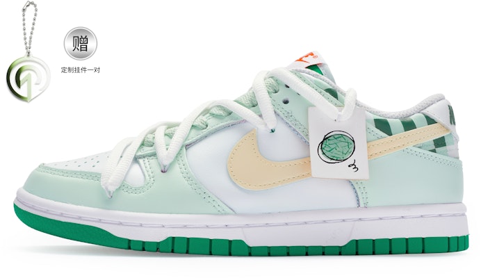 (W) 나이키 덩크 로우 '허니듀 멜론' (커스텀) FD9924-311(Team80-女款蜜瓜小方白绿) Buy (W) 나이키 덩크 로우 '허니듀 멜론' (커스텀) FD9924-311(Team80-女款蜜瓜小方白绿)