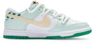 Order (W) 나이키 덩크 로우 '허니듀 멜론' (커스텀) FD9924-311(Team80-女款蜜瓜小方白绿)