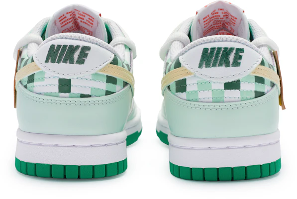 【定制球鞋】Nike Dunk Low 811製造 蜜瓜小方 手繪噴繪 小清新 夏日感 清爽簡約 低幫 板鞋 女款 白綠 Shop 【定制球鞋】Nike Dunk Low 811製造 蜜瓜小方 手繪噴繪 小清新 夏日感 清爽簡約 低幫 板鞋 女款 白綠