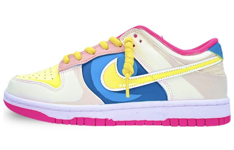 Buy (W) [定制鞋] 耐克Dunk Low '热粉色' DZ5196-600(Team44-美少女战士)