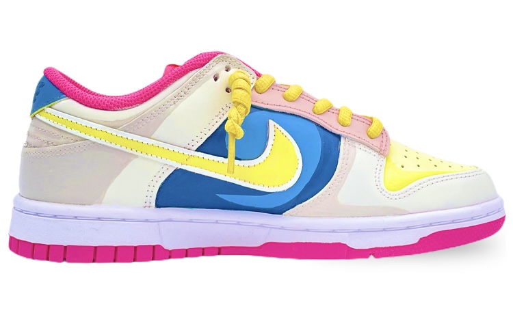 Order (W) [定制鞋] 耐克Dunk Low '热粉色' DZ5196-600(Team44-美少女战士)