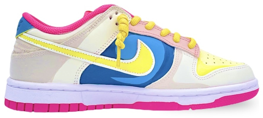 (W) ナイキ ダンク ロー "ホットピンク" (カスタム) DZ5196-600(Team44-美少女战士) Order (W) ナイキ ダンク ロー "ホットピンク" (カスタム) DZ5196-600(Team44-美少女战士)