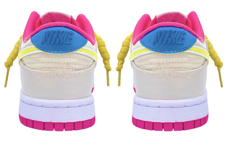 Lookbook (W) [定制鞋] 耐克Dunk Low '热粉色' DZ5196-600(Team44-美少女战士)