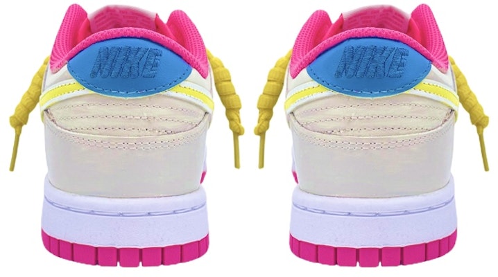 (W) ナイキ ダンク ロー "ホットピンク" (カスタム) DZ5196-600(Team44-美少女战士) Lookbook (W) ナイキ ダンク ロー "ホットピンク" (カスタム) DZ5196-600(Team44-美少女战士)