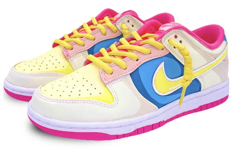 Shop (W) [定制鞋] 耐克Dunk Low '热粉色' DZ5196-600(Team44-美少女战士)