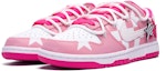 Lookbook (W) Zapatillas Nike Dunk Low 'Barbie Rosa Fuerte' Personalizadas DZ5196-600(Team44-芭比时代)