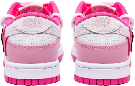 【客製球鞋】 Nike Dunk Low Hot Pink 芭比時代 可愛 個性小眾 防滑耐磨 低筒 板鞋 女款 粉白 Shop 【客製球鞋】 Nike Dunk Low Hot Pink 芭比時代 可愛 個性小眾 防滑耐磨 低筒 板鞋 女款 粉白