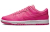 Details for (W) Zapatillas Nike Dunk Low 'Barbie Rosa Fuerte' Personalizadas DZ5196-600(Team44-芭比时代)