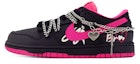 Buy (W) 定制鞋 Nike Dunk Low '粉黑甜心' DZ5196-600(Team63-黑粉甜心SBOX)