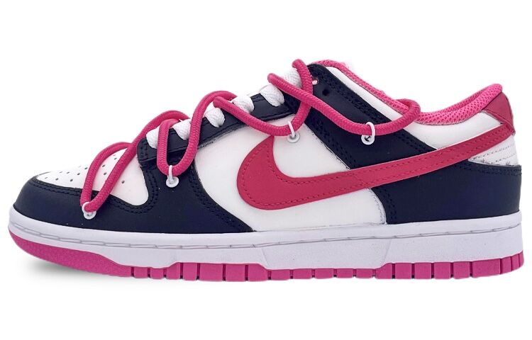 [Custom Shoes] (W) Nike Dunk Low 'Hot Pink Rose'