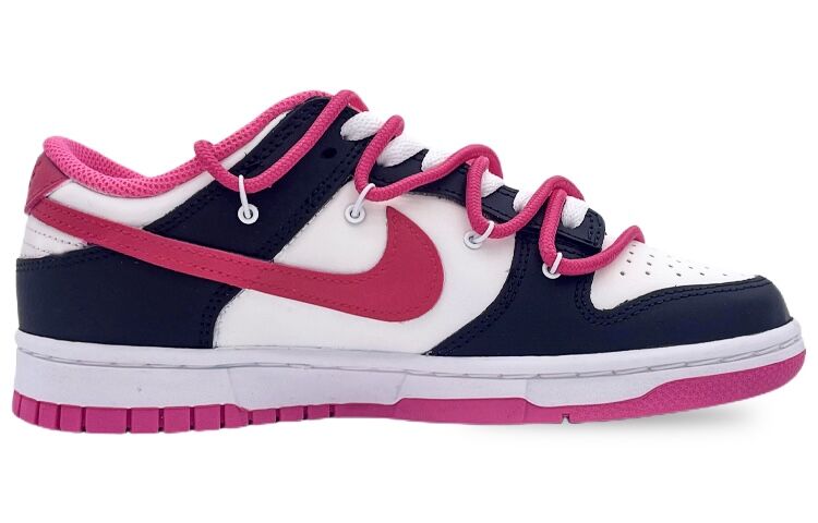 [Custom Shoes] (W) Nike Dunk Low 'Hot Pink Rose' 圖 2