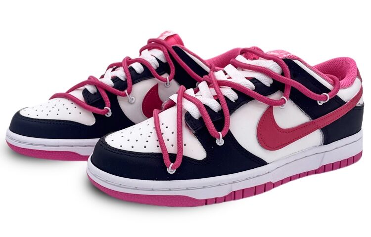 [Custom Shoes] (W) Nike Dunk Low 'Hot Pink Rose' 圖 3
