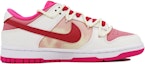 Order 【訂製球鞋】Nike Dunk Low Hot Pink 荊棘之戀 解構 甜酷 潮流 個性 簡約 低筒 板鞋 女款 白粉