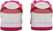 Shop 【訂製球鞋】Nike Dunk Low Hot Pink 荊棘之戀 解構 甜酷 潮流 個性 簡約 低筒 板鞋 女款 白粉