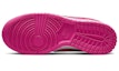 Purchase 【訂製球鞋】Nike Dunk Low Hot Pink 荊棘之戀 解構 甜酷 潮流 個性 簡約 低筒 板鞋 女款 白粉