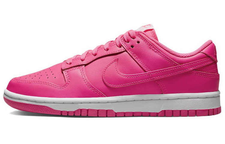Details for 【訂製球鞋】Nike Dunk Low Hot Pink 荊棘之戀 解構 甜酷 潮流 個性 簡約 低筒 板鞋 女款 白粉