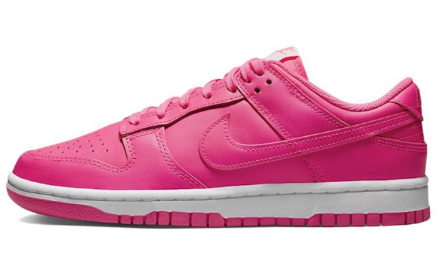 【訂製球鞋】Nike Dunk Low Hot Pink 荊棘之戀 解構 甜酷 潮流 個性 簡約 低筒 板鞋 女款 白粉 Details for 【訂製球鞋】Nike Dunk Low Hot Pink 荊棘之戀 解構 甜酷 潮流 個性 簡約 低筒 板鞋 女款 白粉