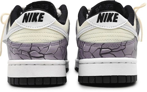 【定制球鞋】Nike Dunk Low GS 冰河世紀 冰川裂變 3D效果 刺繡標牌 防滑耐磨 低幫 板鞋 女款 黑紫 Purchase 【定制球鞋】Nike Dunk Low GS 冰河世紀 冰川裂變 3D效果 刺繡標牌 防滑耐磨 低幫 板鞋 女款 黑紫