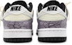 Purchase 【定制球鞋】Nike Dunk Low GS 冰河世紀 冰川裂變 3D效果 刺繡標牌 防滑耐磨 低幫 板鞋 女款 黑紫