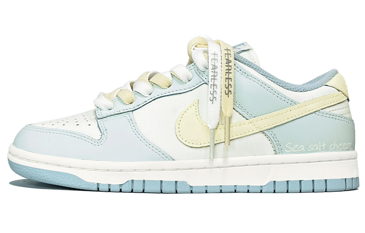 Buy (W) [Zapatillas Personalizadas] Nike Dunk Low 'Azul Hielo con Sal Marina' DD1503-123(TeamK-冰透海盐)