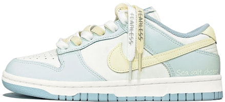【訂製球鞋】 Nike Dunk Low 冰透海鹽 春夏系列 簡約 清新 低筒 板鞋 女款 藍白 Buy 【訂製球鞋】 Nike Dunk Low 冰透海鹽 春夏系列 簡約 清新 低筒 板鞋 女款 藍白