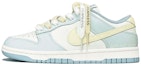 Buy (W) 나이키 덩크 로우 '아이스 블루 씨솔트' (커스텀) DD1503-123(TeamK-冰透海盐)