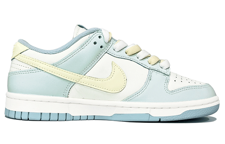 Order (W) [Zapatillas Personalizadas] Nike Dunk Low 'Azul Hielo con Sal Marina' DD1503-123(TeamK-冰透海盐)