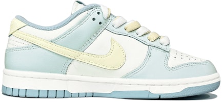 【訂製球鞋】 Nike Dunk Low 冰透海鹽 春夏系列 簡約 清新 低筒 板鞋 女款 藍白 Order 【訂製球鞋】 Nike Dunk Low 冰透海鹽 春夏系列 簡約 清新 低筒 板鞋 女款 藍白