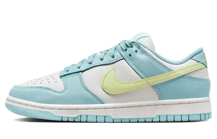 Details for (W) [Zapatillas Personalizadas] Nike Dunk Low 'Azul Hielo con Sal Marina' DD1503-123(TeamK-冰透海盐)