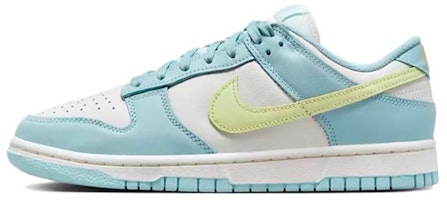 【訂製球鞋】 Nike Dunk Low 冰透海鹽 春夏系列 簡約 清新 低筒 板鞋 女款 藍白 Details for 【訂製球鞋】 Nike Dunk Low 冰透海鹽 春夏系列 簡約 清新 低筒 板鞋 女款 藍白