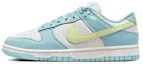 Details for (W) 나이키 덩크 로우 '아이스 블루 씨솔트' (커스텀) DD1503-123(TeamK-冰透海盐)
