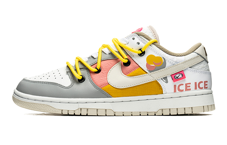 Buy (W) [Kasut Custom] Nike Dunk Low 'Aiskrim Deconstructed Merah Jambu Putih' DX6060-121(TeamB-女款冰淇淋)