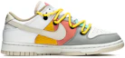 Order (W) 나이키 덩크 로우 '아이스크림 핑크화이트' (deconstructed implied) DX6060-121(TeamB-女款冰淇淋)
