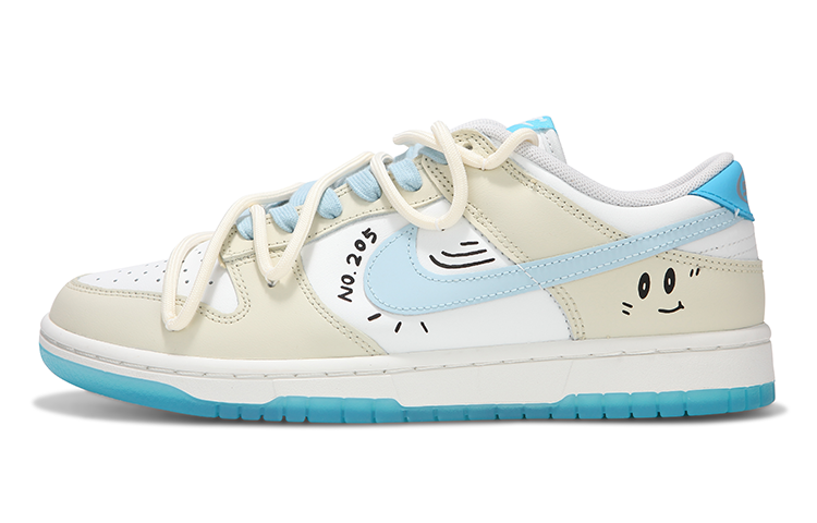 [Custom Shoes] (Women) Nike Dunk Low 'Ice Cream Sea Salt Cheese'