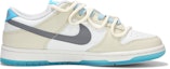 Order 【定制球鞋】Nike Dunk Low NO.205 冰淇淋海鹽芝士 解構綁帶 復古 低幫 板鞋 男女款 奶油藍色