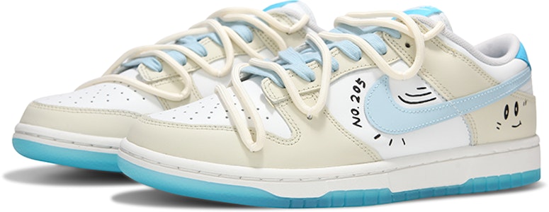 (W) Zapatillas Nike Dunk Low 'Queso Salado Helado' FN3433-141(Teamfour-男女款冰淇淋海盐) Lookbook (W) Zapatillas Nike Dunk Low 'Queso Salado Helado' FN3433-141(Teamfour-男女款冰淇淋海盐)