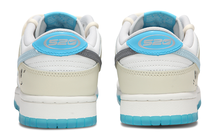 Shop (W) [Sepatu Custom] Nike Dunk Low 'Es Krim Garam Laut Keju' FN3433-141(Teamfour-男女款冰淇淋海盐)