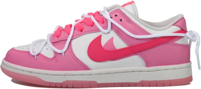 【客製球鞋】Nike Dunk Low 冰凍野莓 低筒 滑板鞋 女款 白粉 Buy 【客製球鞋】Nike Dunk Low 冰凍野莓 低筒 滑板鞋 女款 白粉