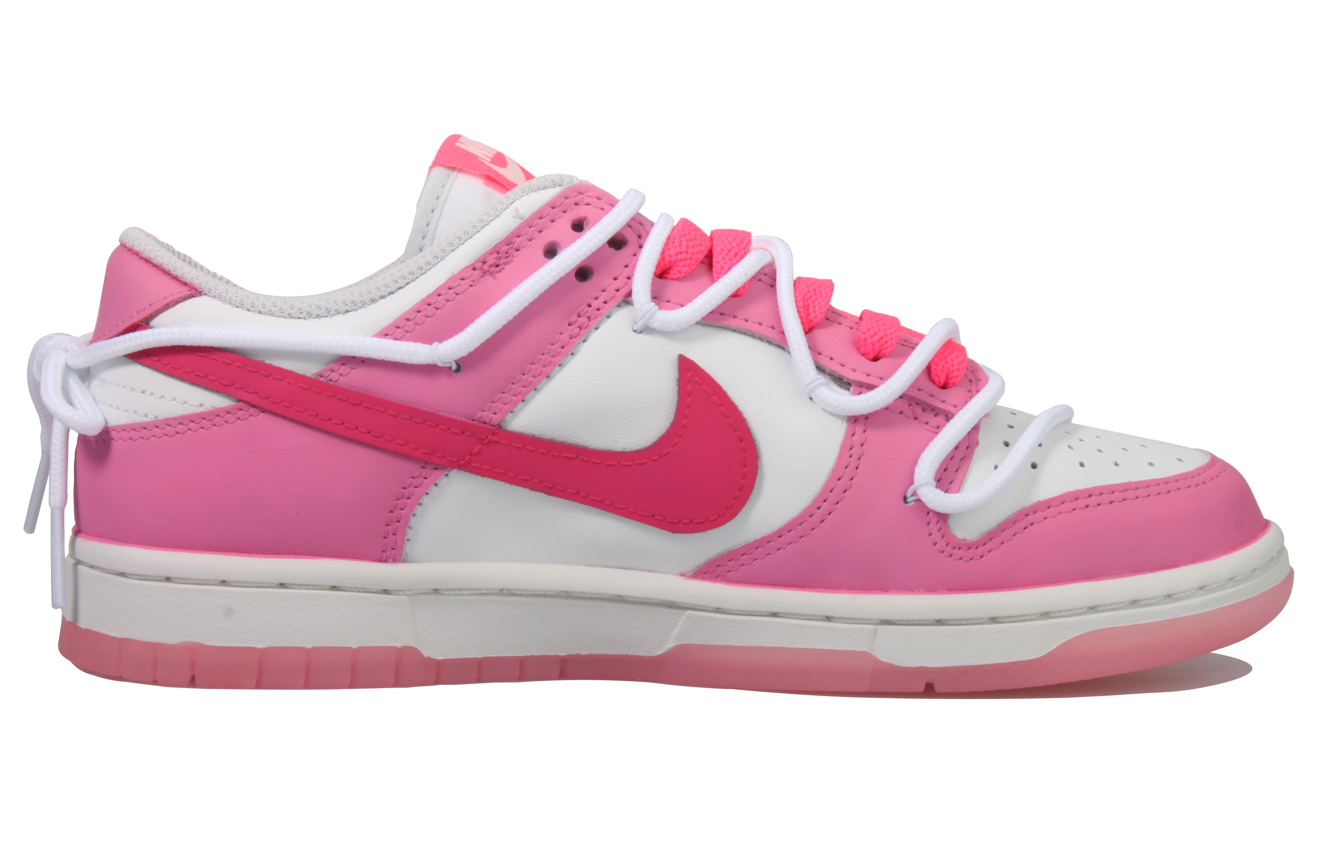 Order (W) [Sepatu Kustom] Nike Dunk Low 'Wild Berry' Terbaik FN3451-161(Team33-冰镇野莓-女款)