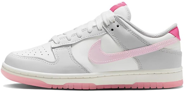 【客製球鞋】Nike Dunk Low 冰凍野莓 低筒 滑板鞋 女款 白粉 Lookbook 【客製球鞋】Nike Dunk Low 冰凍野莓 低筒 滑板鞋 女款 白粉