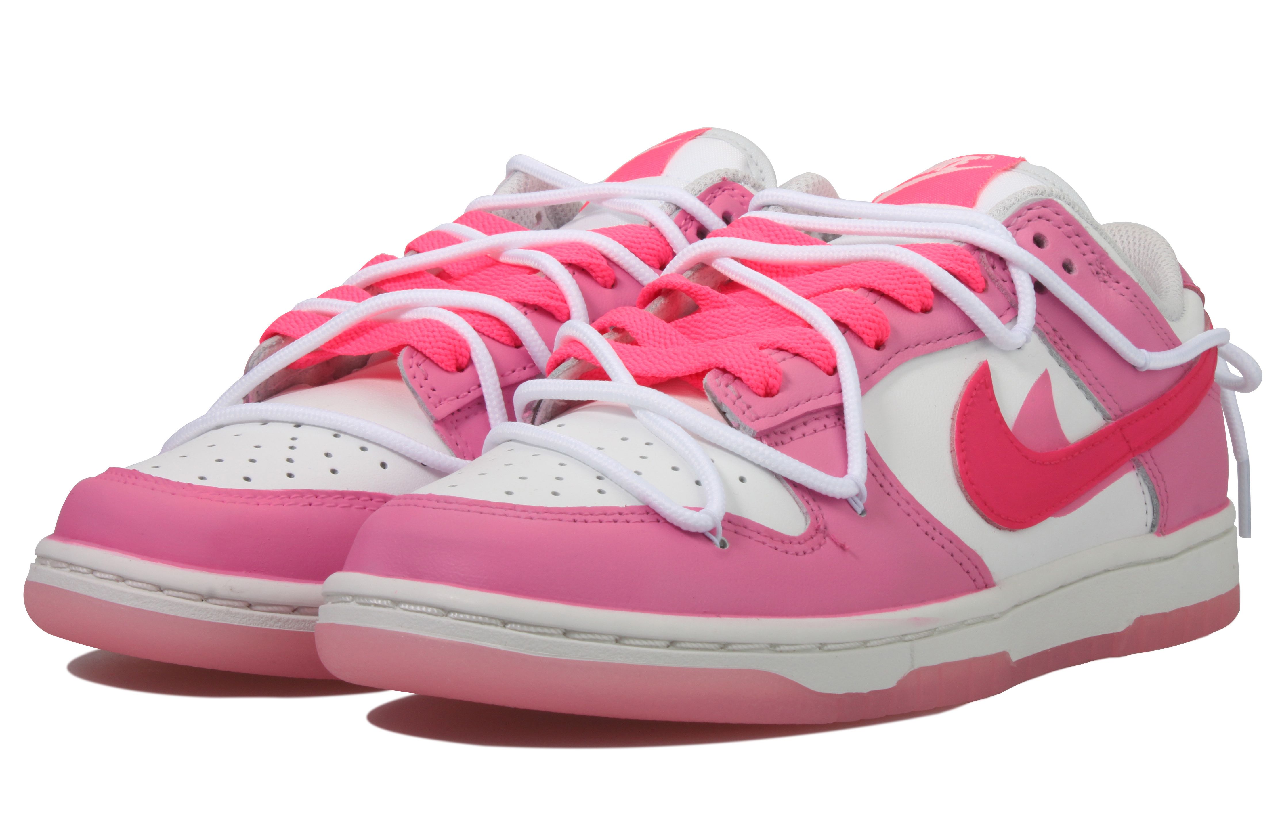 Purchase (W) [Sepatu Kustom] Nike Dunk Low 'Wild Berry' Terbaik FN3451-161(Team33-冰镇野莓-女款)