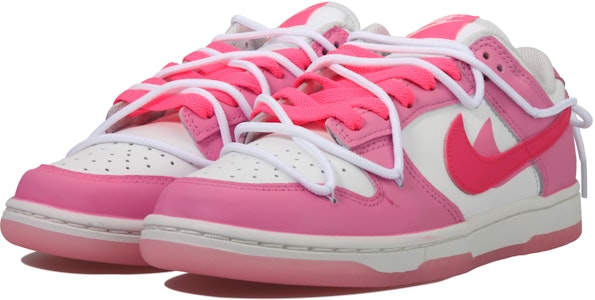 【客製球鞋】Nike Dunk Low 冰凍野莓 低筒 滑板鞋 女款 白粉 Purchase 【客製球鞋】Nike Dunk Low 冰凍野莓 低筒 滑板鞋 女款 白粉