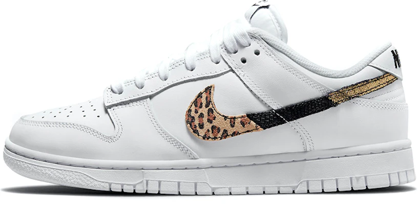 (W) 【定制鞋款】耐克Dunk Low '墨竹叶' DD7099-100(Teamone-女款水墨竹叶Z) Details for (W) 【定制鞋款】耐克Dunk Low '墨竹叶' DD7099-100(Teamone-女款水墨竹叶Z)