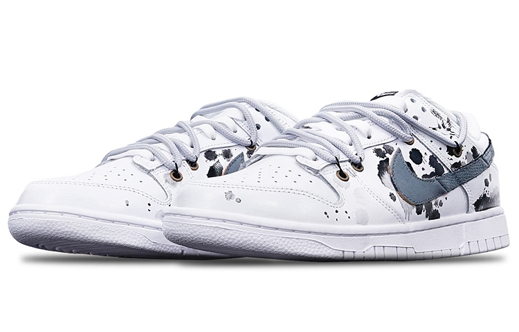 Lookbook (W) [Kasut Custom] Nike Dunk Low 'Ink Crane' DD7099-100(Teamone-女款水墨飞鹤Z)