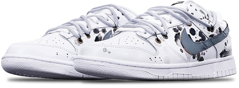 【定製球鞋】 Nike Dunk Low "動物紋" 國潮水墨飛鶴 中國風 低幫 板鞋 女款 黑白 Lookbook 【定製球鞋】 Nike Dunk Low "動物紋" 國潮水墨飛鶴 中國風 低幫 板鞋 女款 黑白