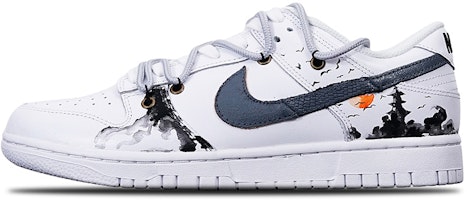 (W) 【カスタムシューズ】(女性用) ナイキ ダンク ロー 'インクパゴダアニマルプリント' DD7099-100(Teamone-女款水墨宝塔Z) Buy (W) 【カスタムシューズ】(女性用) ナイキ ダンク ロー 'インクパゴダアニマルプリント' DD7099-100(Teamone-女款水墨宝塔Z)